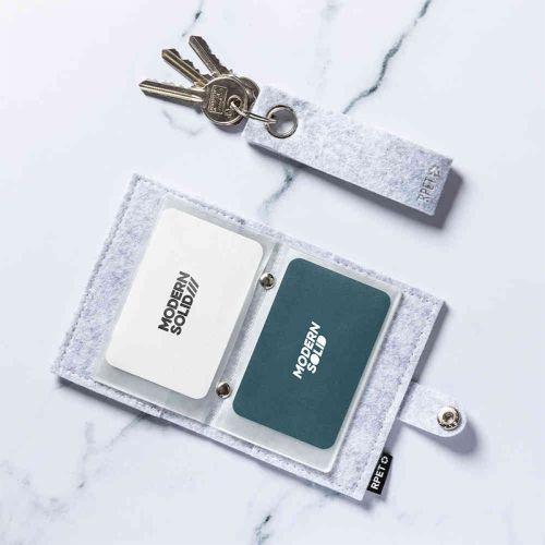 Nøglering i RPET-filt - Billede 7